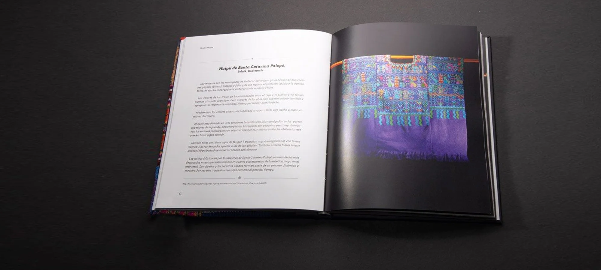 Tejidos mayas una historia que contar